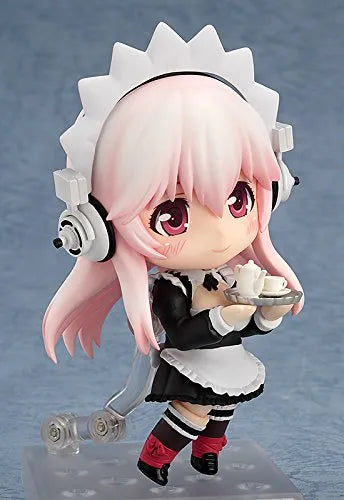 SoniAni: Super Sonico The Animation - Sonico - Nendoroid #436 - Swimsuit ver., Maid ver. (Good Smile Company)ㅤ – Good Smile Company – ActionFigure Brasil