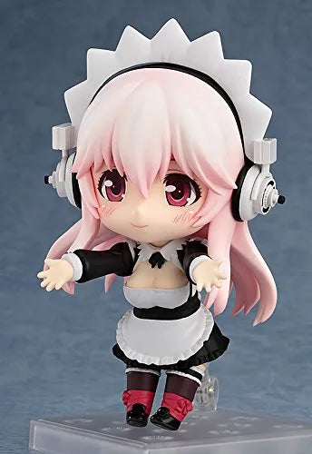 SoniAni: Super Sonico The Animation - Sonico - Nendoroid #436 - Swimsuit ver., Maid ver. (Good Smile Company)ㅤ – Good Smile Company – ActionFigure Brasil — acessórios