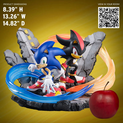 Sonic Adventure 2 – SEGA – ActionFigure Brasil — close