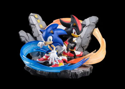Sonic Adventure 2 - Shadow the Hedgehog - Sonic the Hedgehog - S-Fire - Super Situation Figure (SEGA) [Shop Exclusive]ㅤ – Sega – ActionFigure Brasil