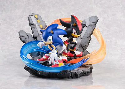 Sonic Adventure 2 - Shadow the Hedgehog - Sonic the Hedgehog - S-Fire - Super Situation Figure (SEGA) [Shop Exclusive]ㅤ – Sega – ActionFigureBrasil — ângulo diferente