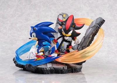 Sonic Adventure 2 - Shadow the Hedgehog - Sonic the Hedgehog - S-Fire - Super Situation Figure (SEGA) [Shop Exclusive]ㅤ – Sega – ActionFigureBrasil — detalhe do produto