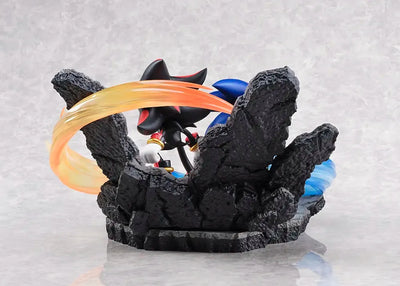 Sonic Adventure 2 - Shadow the Hedgehog - Sonic the Hedgehog - S-Fire - Super Situation Figure (SEGA) [Shop Exclusive]ㅤ – Sega – ActionFigureBrasil — ambientada
