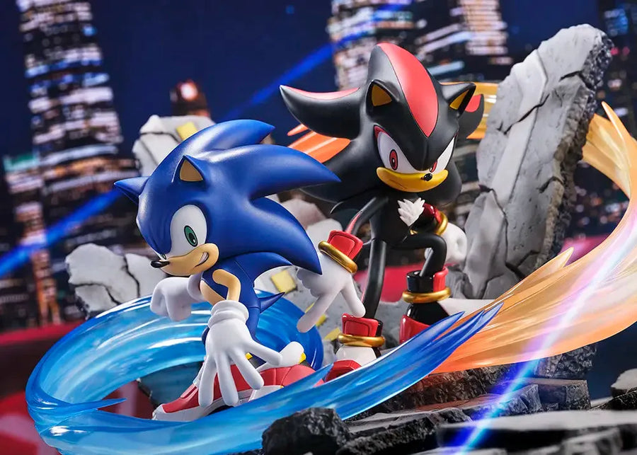 Sonic Adventure 2 - Shadow the Hedgehog - Sonic the Hedgehog - S-Fire - Super Situation Figure (SEGA) [Shop Exclusive]ㅤ – Sega – ActionFigure Brasil