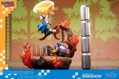 Sonic and Tails – First 4 Figures – ActionFigure Brasil — detalhe do produto
