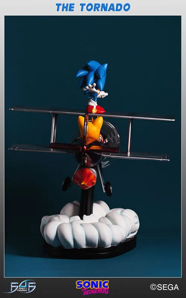 Sonic the Hedgehog 2 - The Tornado Sonic the Hedgehog & Tails Statueㅤ – First 4 Figures – ActionFigure Brasil — close