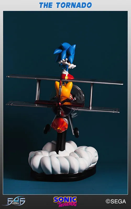 Sonic the Hedgehog 2 - The Tornado Sonic the Hedgehog & Tails Statueㅤ – First 4 Figures – ActionFigure Brasil