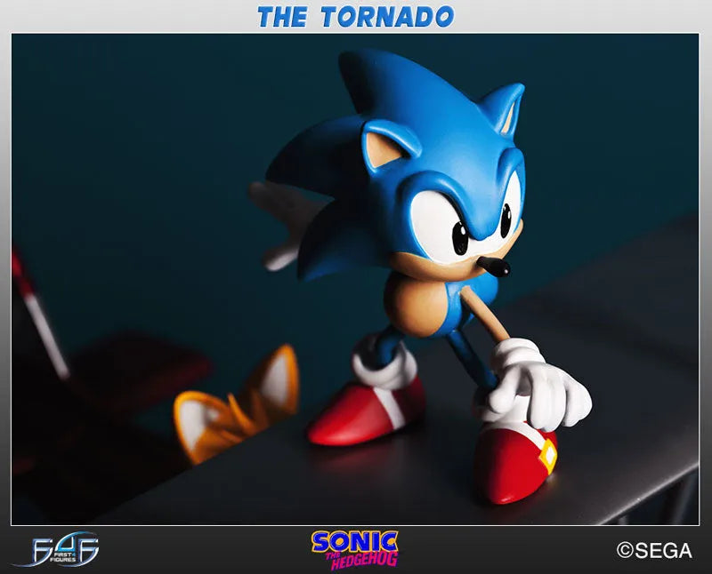 Sonic the Hedgehog 2 - The Tornado Sonic the Hedgehog & Tails Statueㅤ – First 4 Figures – ActionFigure Brasil