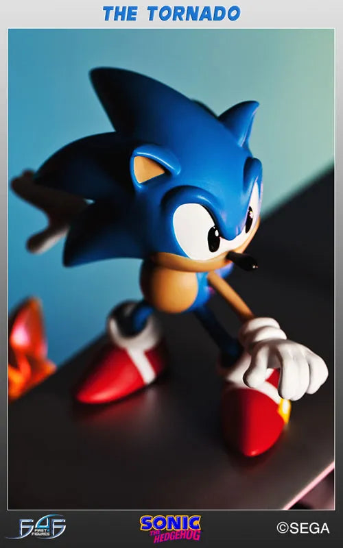 Sonic the Hedgehog 2 - The Tornado Sonic the Hedgehog & Tails Statueㅤ – First 4 Figures – ActionFigure Brasil