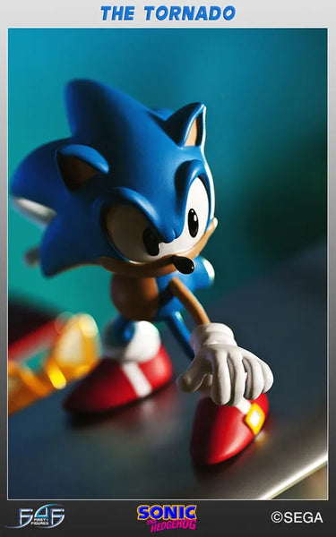 Sonic the Hedgehog 2 - The Tornado Sonic the Hedgehog & Tails Statueㅤ – First 4 Figures – ActionFigure Brasil — acessórios