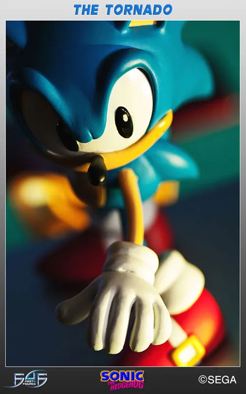 Sonic the Hedgehog 2 - The Tornado Sonic the Hedgehog & Tails Statueㅤ – First 4 Figures – ActionFigure Brasil