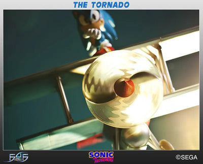 Sonic the Hedgehog 2 - The Tornado Sonic the Hedgehog & Tails Statueㅤ – First 4 Figures – ActionFigure Brasil — close