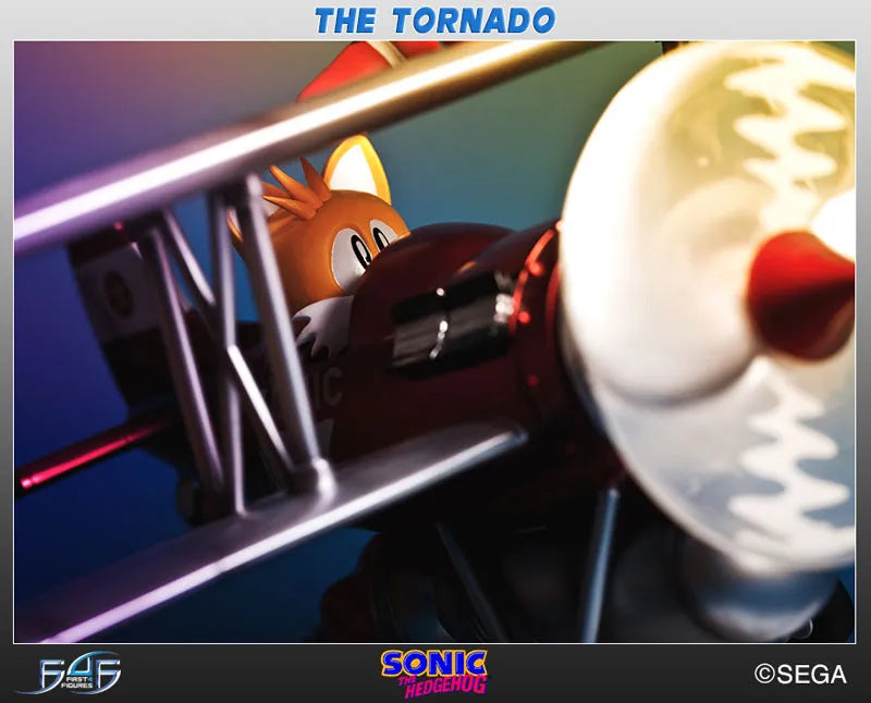 Sonic the Hedgehog 2 - The Tornado Sonic the Hedgehog & Tails Statueㅤ – First 4 Figures – ActionFigure Brasil