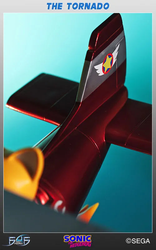 Sonic the Hedgehog 2 - The Tornado Sonic the Hedgehog & Tails Statueㅤ – First 4 Figures – ActionFigure Brasil