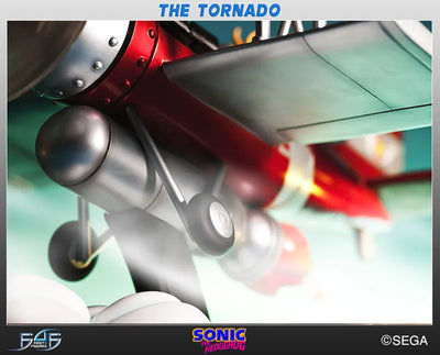 Sonic the Hedgehog 2 - The Tornado Sonic the Hedgehog & Tails Statueㅤ – First 4 Figures – ActionFigure Brasil — close