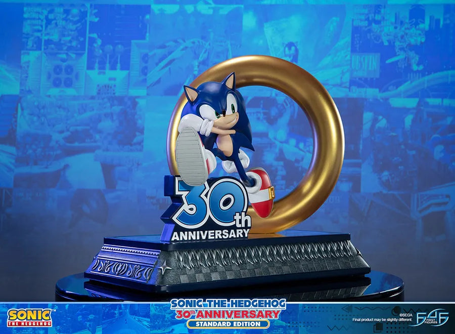 Sonic The Hedgehog 30th Anniversary - LIMITED EDITION – First 4 Figures – ActionFigure Brasil
