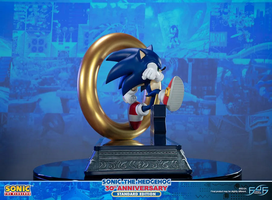 Sonic The Hedgehog 30th Anniversary - LIMITED EDITION – First 4 Figures – ActionFigure Brasil