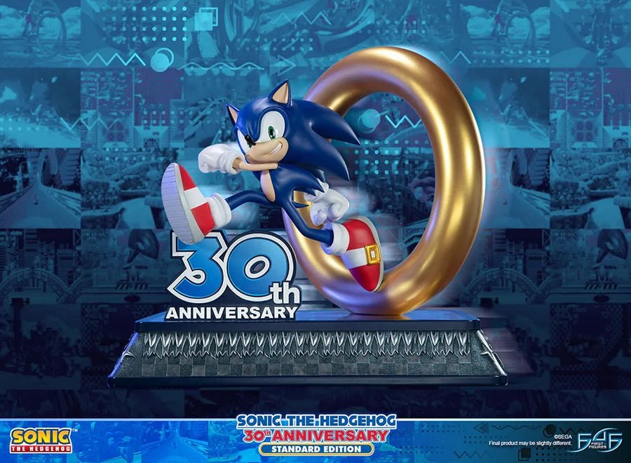 Sonic The Hedgehog 30th Anniversary - LIMITED EDITION – First 4 Figures – ActionFigure Brasil