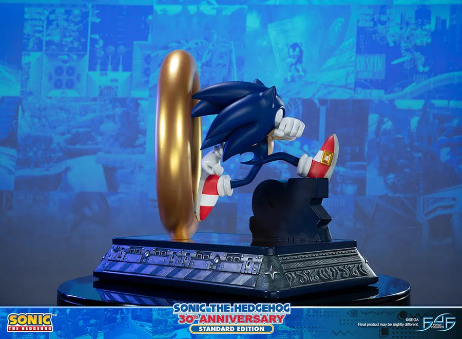 Sonic The Hedgehog 30th Anniversary - LIMITED EDITION – First 4 Figures – ActionFigure Brasil