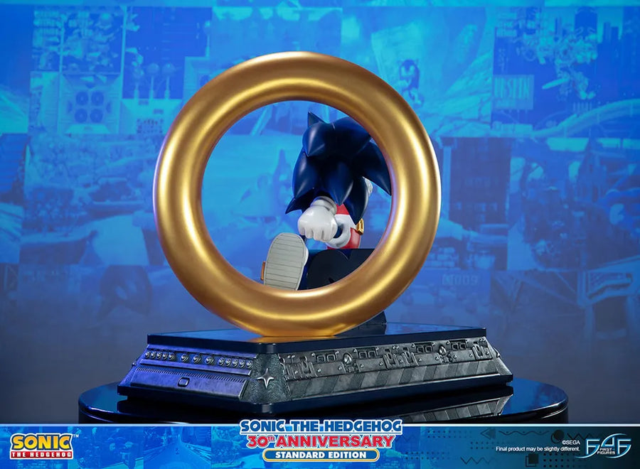 Sonic The Hedgehog 30th Anniversary - LIMITED EDITION – First 4 Figures – ActionFigure Brasil
