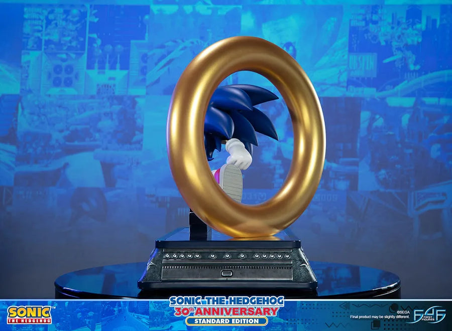 Sonic The Hedgehog 30th Anniversary - LIMITED EDITION – First 4 Figures – ActionFigure Brasil