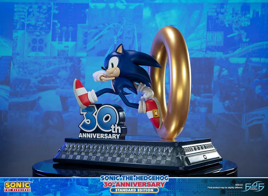 Sonic The Hedgehog 30th Anniversary - LIMITED EDITION – First 4 Figures – ActionFigure Brasil
