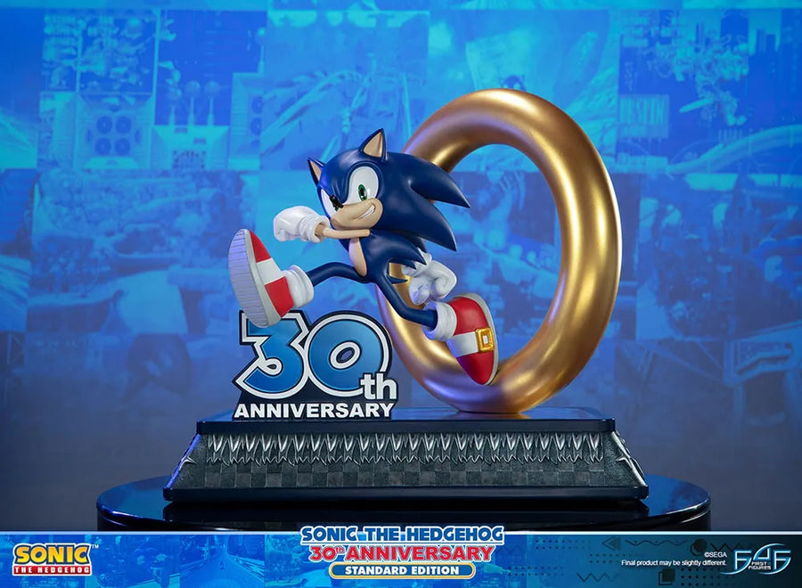 Sonic The Hedgehog 30th Anniversary - LIMITED EDITION – First 4 Figures – ActionFigure Brasil