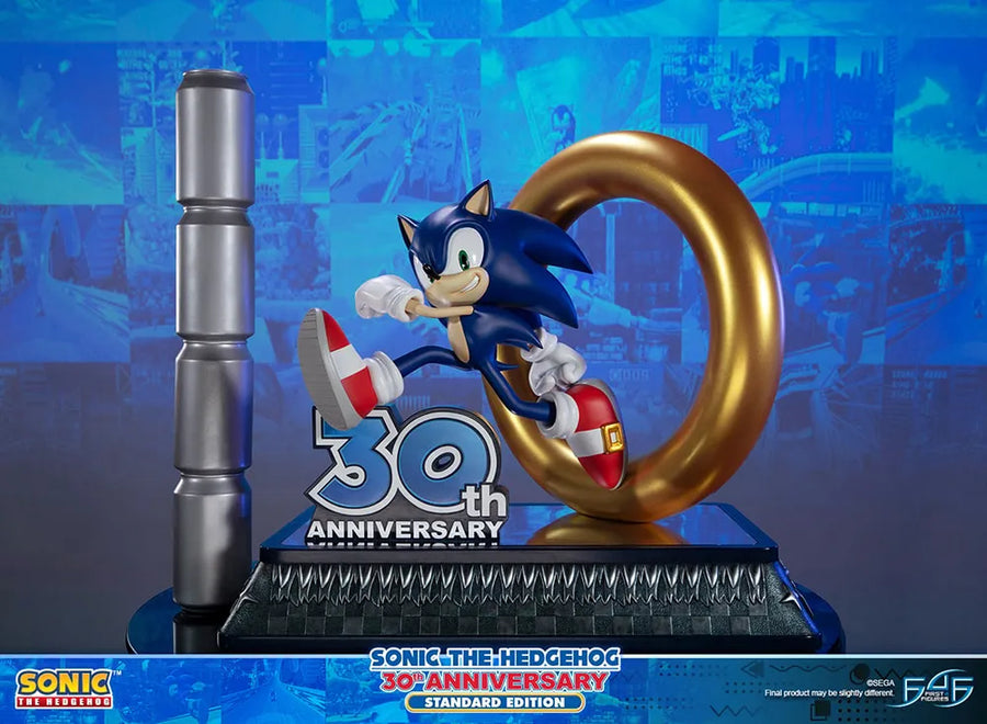 Sonic The Hedgehog 30th Anniversary - LIMITED EDITION – First 4 Figures – ActionFigure Brasil