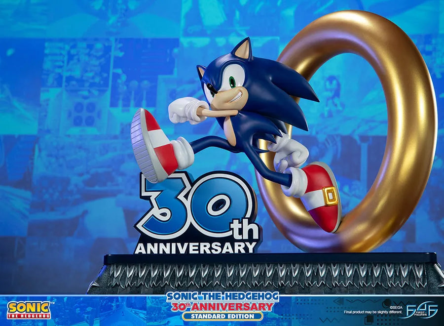 Sonic The Hedgehog 30th Anniversary - LIMITED EDITION – First 4 Figures – ActionFigure Brasil