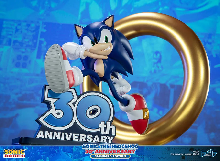 Sonic The Hedgehog 30th Anniversary - LIMITED EDITION – First 4 Figures – ActionFigure Brasil