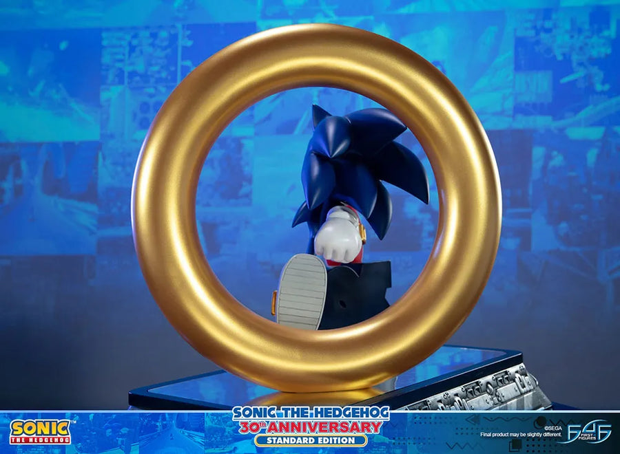 Sonic The Hedgehog 30th Anniversary - LIMITED EDITION – First 4 Figures – ActionFigure Brasil