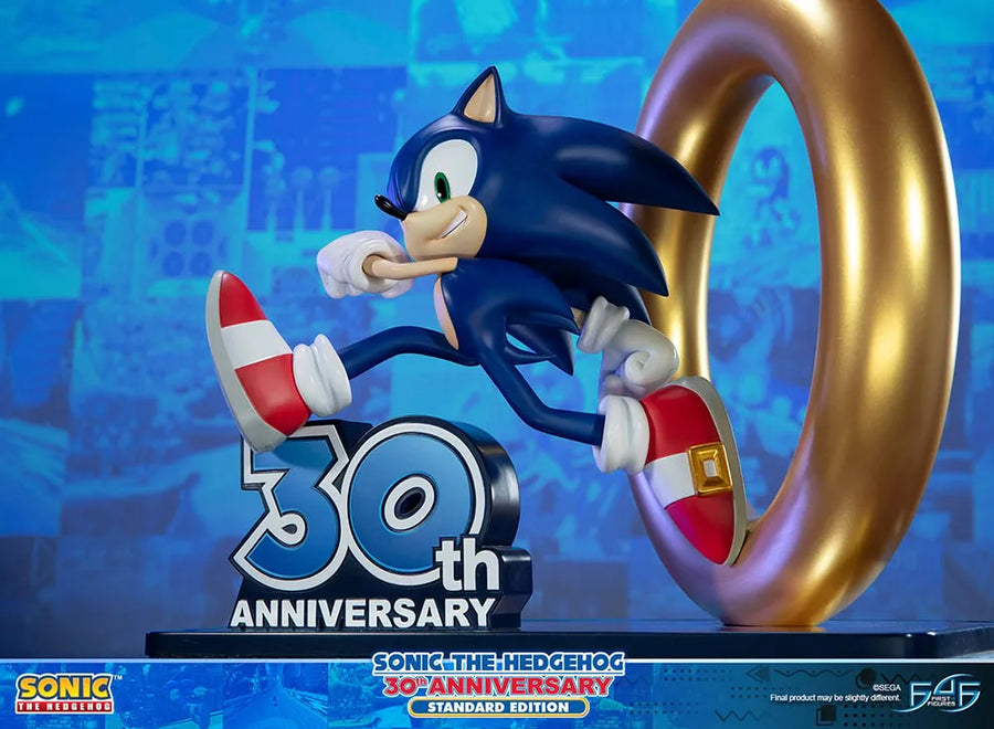 Sonic The Hedgehog 30th Anniversary - LIMITED EDITION – First 4 Figures – ActionFigure Brasil