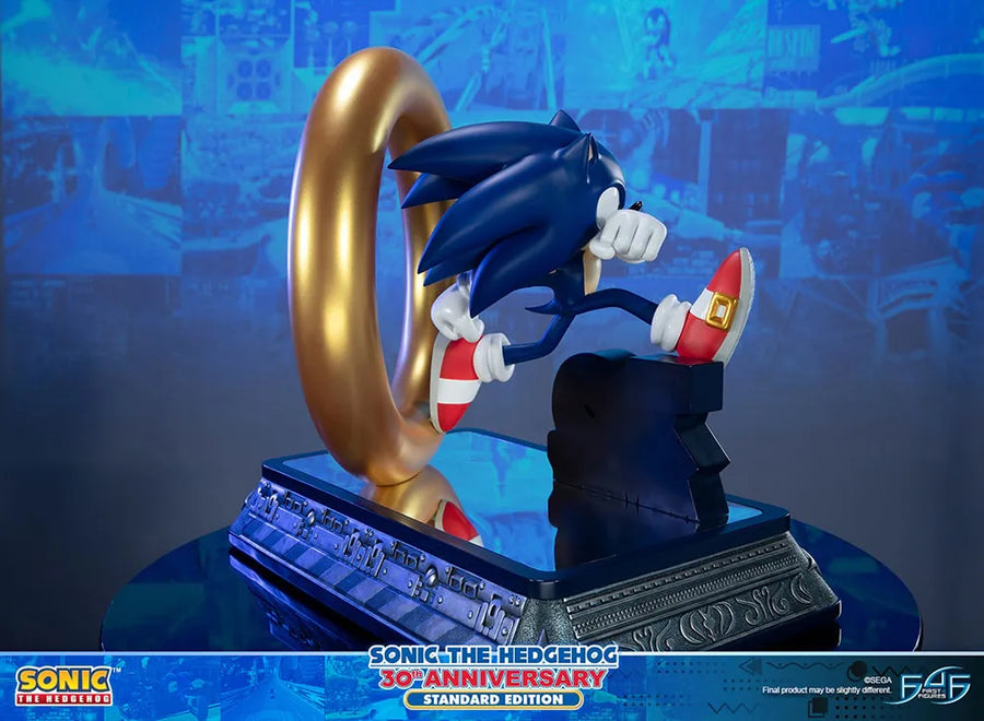 Sonic The Hedgehog 30th Anniversary - LIMITED EDITION – First 4 Figures – ActionFigure Brasil