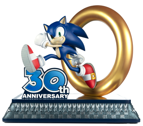 Sonic The Hedgehog 30th Anniversary - LIMITED EDITION – First 4 Figures – ActionFigure Brasil