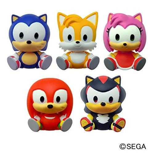 Sonic the Hedgehog - Bath Additive - 1x Sonic the Hedgehog Bath Ball (SEGA)ㅤ – Sega – ActionFigure Brasil