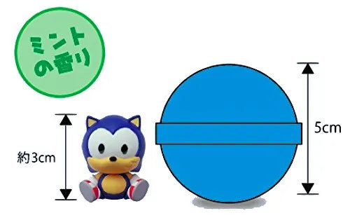Sonic the Hedgehog - Bath Additive - 1x Sonic the Hedgehog Bath Ball (SEGA)ㅤ – Sega – ActionFigure Brasil