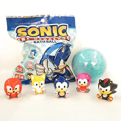 Sonic the Hedgehog - Bath Additive - 1x Sonic the Hedgehog Bath Ball (SEGA)ㅤ – Sega – ActionFigureBrasil — close