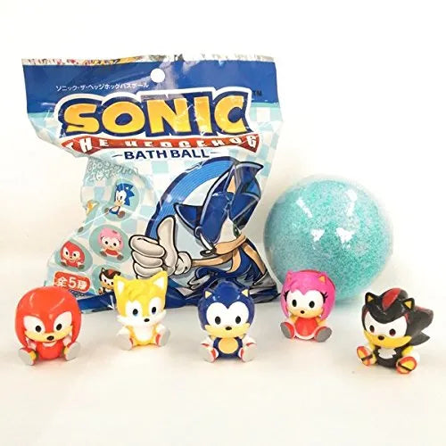 Sonic the Hedgehog - Bath Additive - 1x Sonic the Hedgehog Bath Ball (SEGA)ㅤ – Sega – ActionFigure Brasil