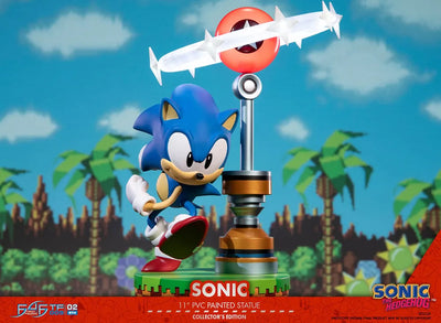 Sonic the Hedgehog (Collector Edition) – First 4 Figures – ActionFigure Brasil — detalhe do produto