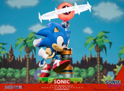 Sonic the Hedgehog (Collector Edition) – First 4 Figures – ActionFigure Brasil — ambientada