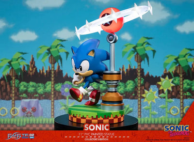 Sonic the Hedgehog (Collector Edition) – First 4 Figures – ActionFigure Brasil — detalhe do produto