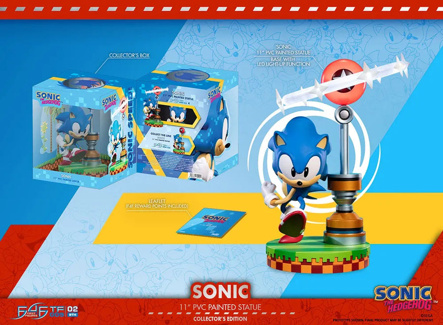 Sonic the Hedgehog (Collector Edition) – First 4 Figures – ActionFigure Brasil