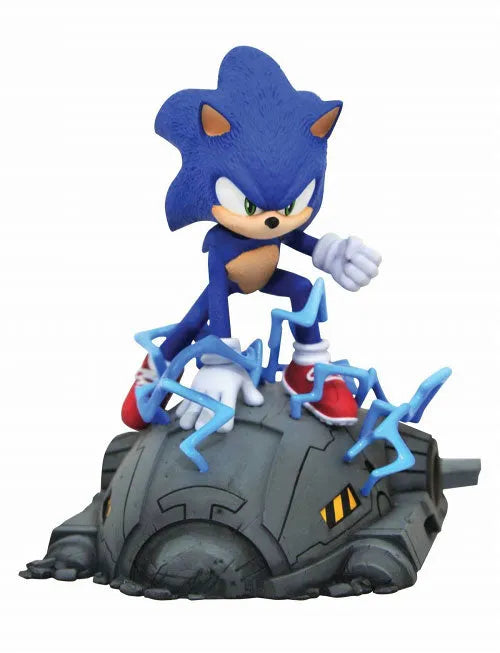 Sonic the Hedgehog Gallery / Sonic the Hedgehog PVC Statueㅤ – Diamond Select – ActionFigure Brasil