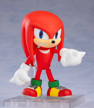 Sonic the Hedgehog - Knuckles the Echidna - Nendoroid #2179 (Good Smile Company)ㅤ – Good Smile Company – ActionFigure Brasil — ambientada