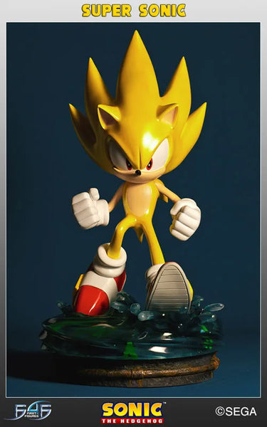Sonic the Hedgehog - Modern Super Sonic Statueㅤ – First 4 Figures – ActionFigure Brasil