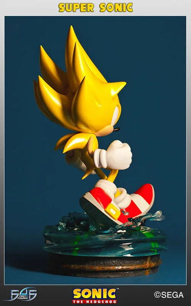 Sonic the Hedgehog - Modern Super Sonic Statueㅤ – First 4 Figures – ActionFigure Brasil — close