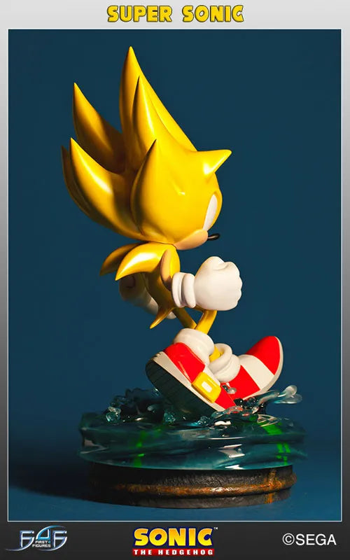 Sonic the Hedgehog - Modern Super Sonic Statueㅤ – First 4 Figures – ActionFigure Brasil