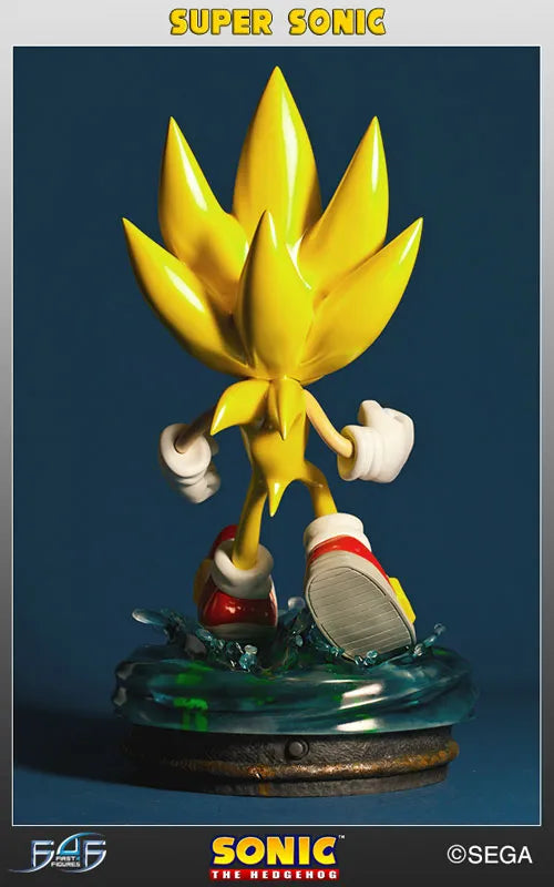 Sonic the Hedgehog - Modern Super Sonic Statueㅤ – First 4 Figures – ActionFigure Brasil