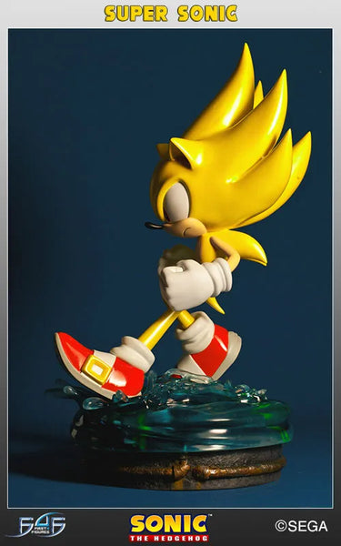 Sonic the Hedgehog - Modern Super Sonic Statueㅤ – First 4 Figures – ActionFigure Brasil — acessórios