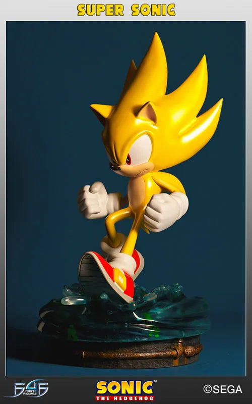 Sonic the Hedgehog - Modern Super Sonic Statueㅤ – First 4 Figures – ActionFigure Brasil